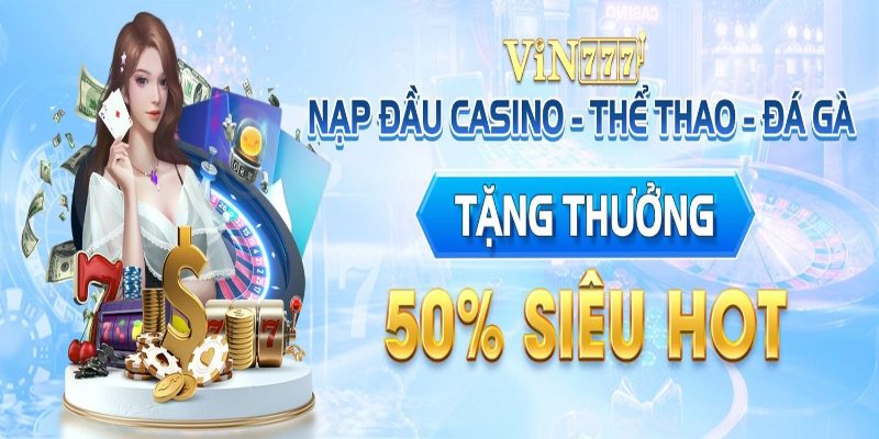 Cá cược thể thao bóng đá có thưởng trên Vin777