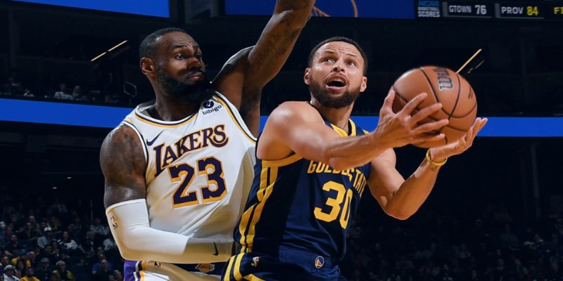 Giải NBA được tiếp sóng trên sảnh cược