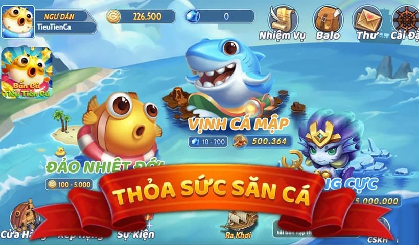 Đây là trò bắn cá đang làm mưa làm gió tại thị trường game đổi thưởng