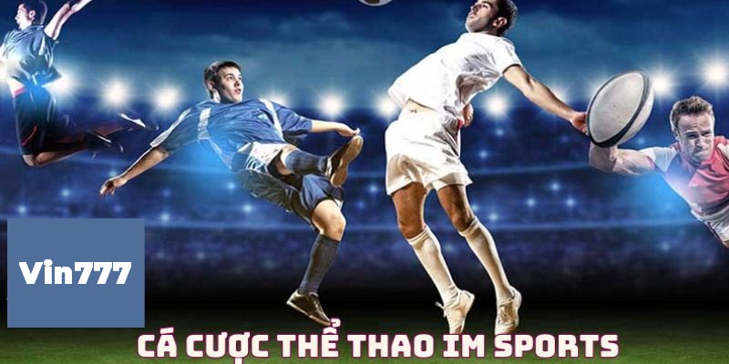 Giới thiệu sảnh cược IM Sports Vin777