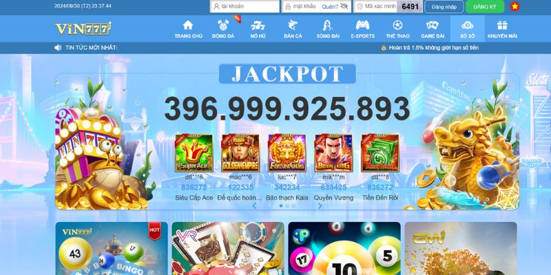 Xổ số Thái Lan độc đáo tại SW Lottery VIN777